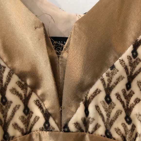 Kenneth Cole Velvet Dress - Picture 4 of 4